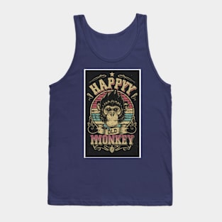 Happy Monkey Tank Top